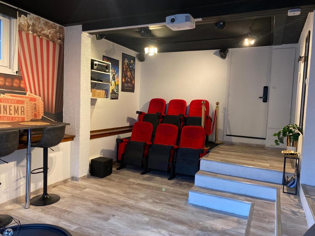 Le Cinema Apartment Soultz-sous-Forets Exterior foto