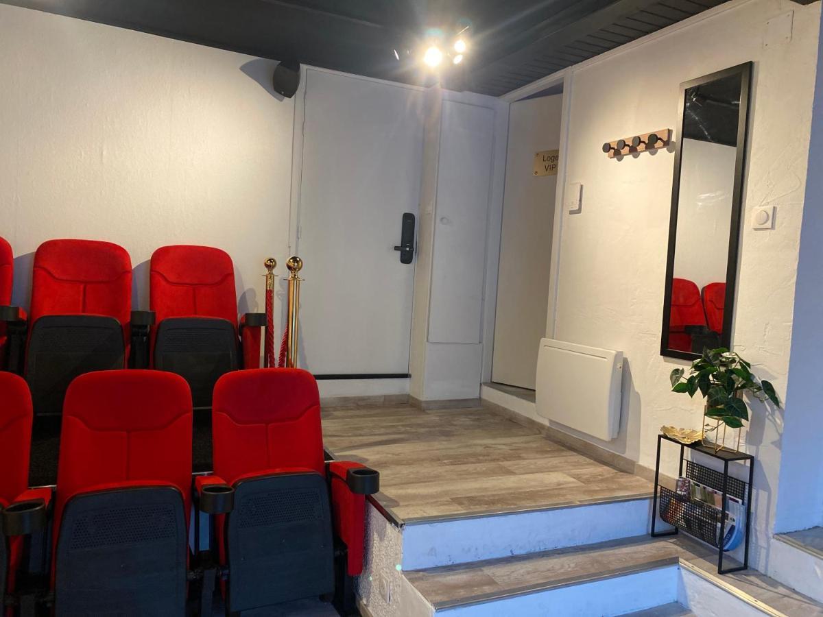 Le Cinema Apartment Soultz-sous-Forets Exterior foto