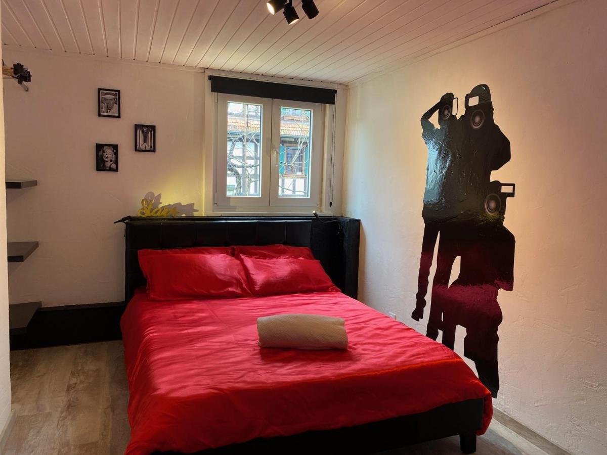 Le Cinema Apartment Soultz-sous-Forets Exterior foto
